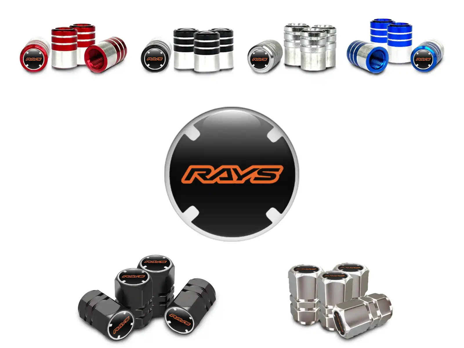Rays Cappelli stelo Camion Pro